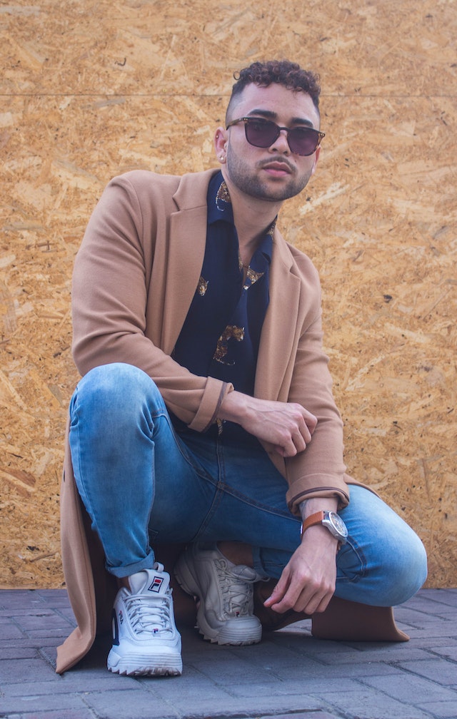 Vest đẹp phối cùng quần jean